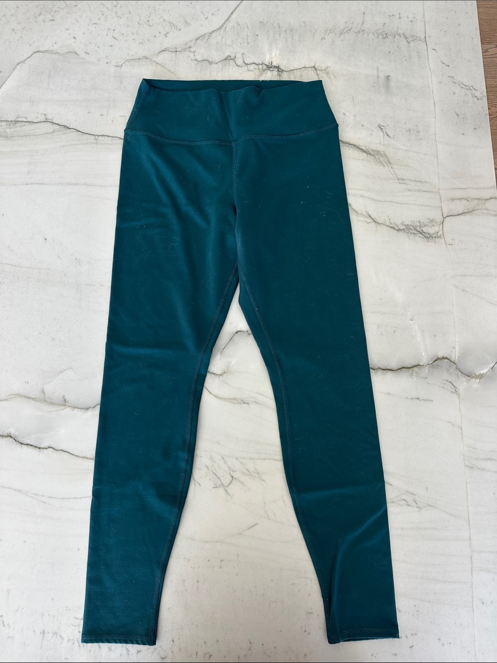 ALO Yoga Teal High-Rise Leggings